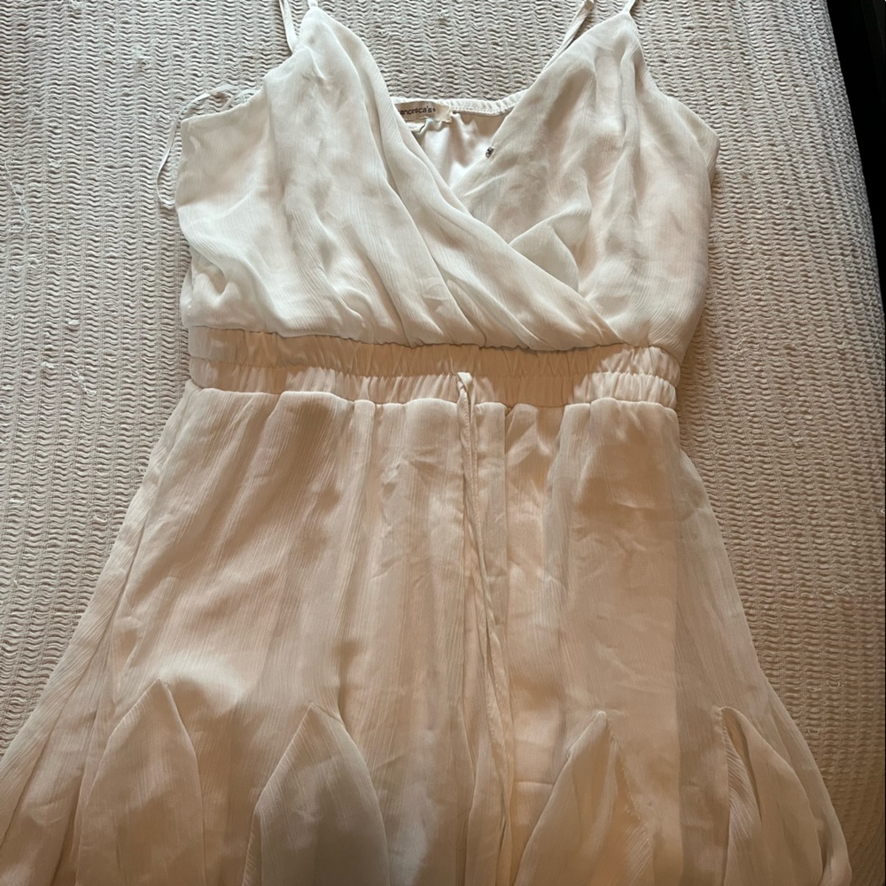Francesca‘s white romper, worn once!